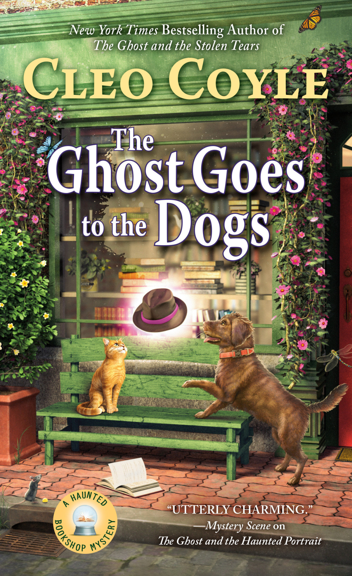 The Ghost Goes To The Dogs Cleo Coyle