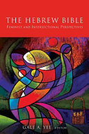 The Hebrew Bible Feminist And Intersectional Perspectives Gale A Yee