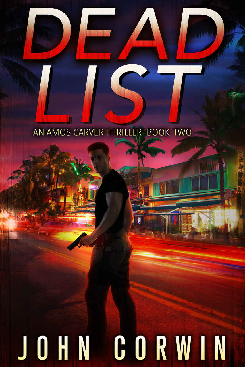 Dead List A Thriller John Corwin
