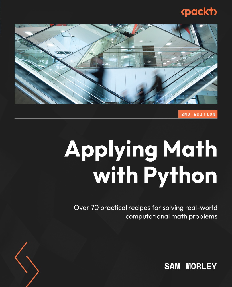 Applying Math With Python Sam Morley
