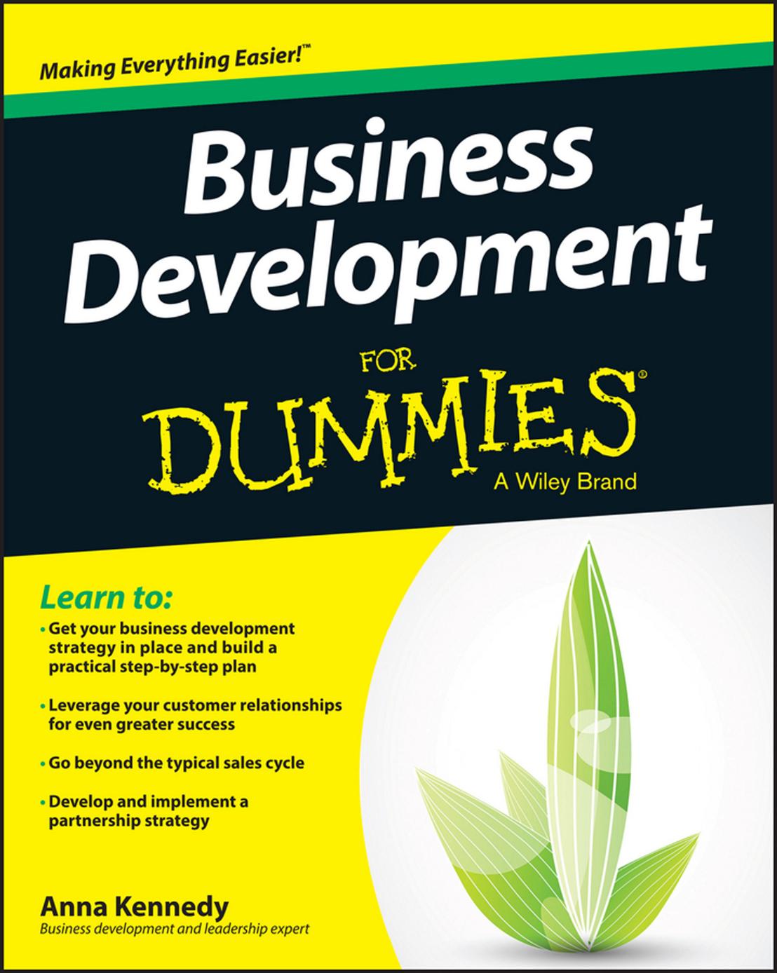 Business Development For Dummies Anna Kennedy