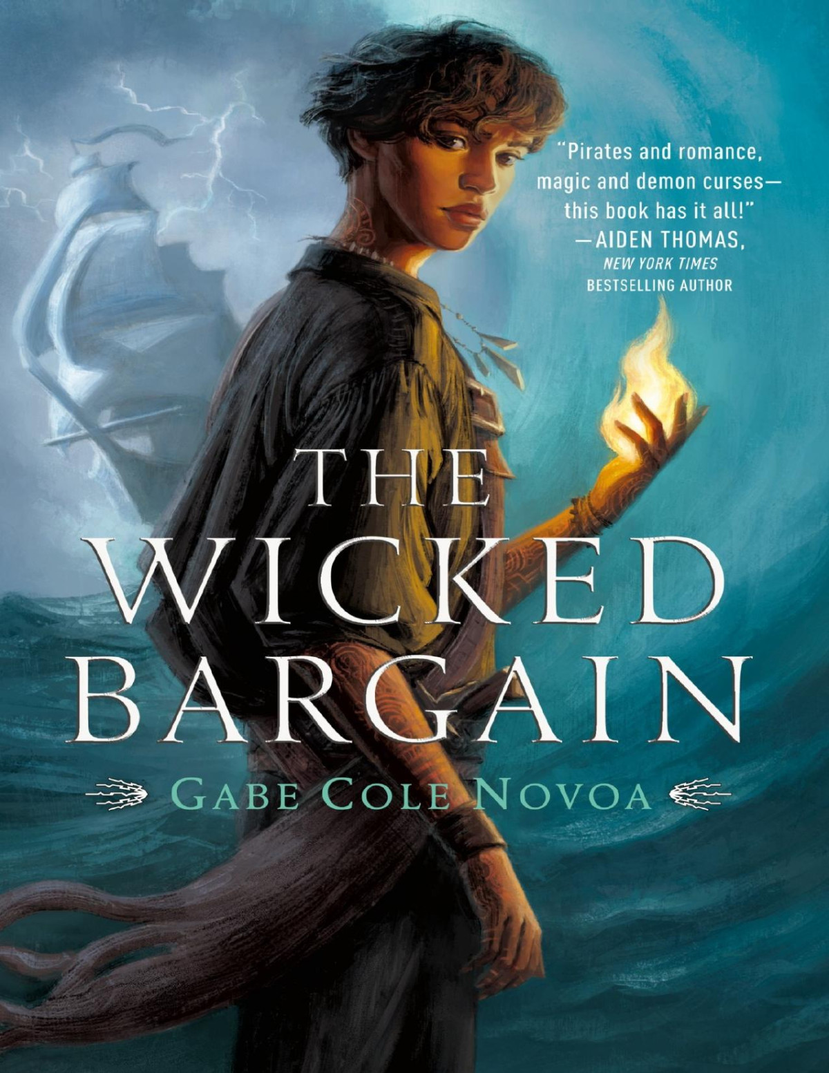 The Wicked Bargain 1st Edition Gabe Cole Novoa