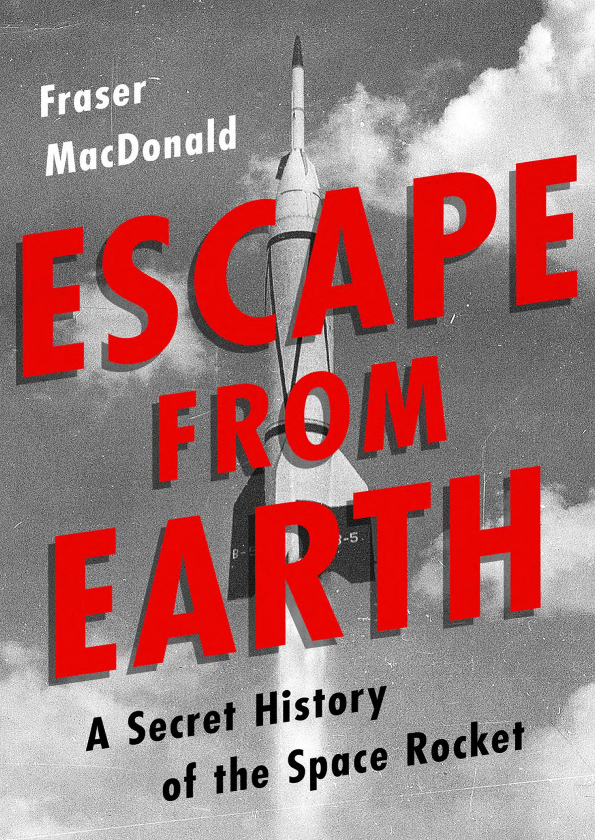 Escape From Earth Fraser Macdonald