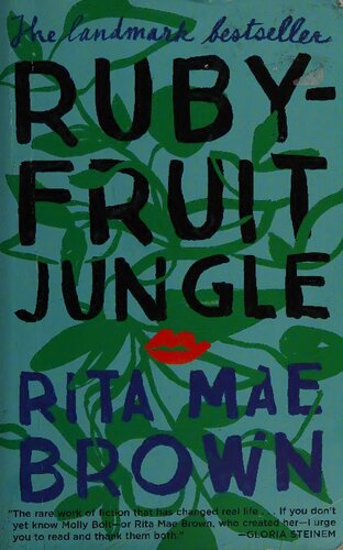 Rubyfruit Jungle Reprint Rita Mae Brown