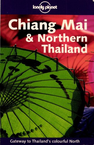 Chiang Mai Northern Thailand 2002 1st Edition Joe Cummings