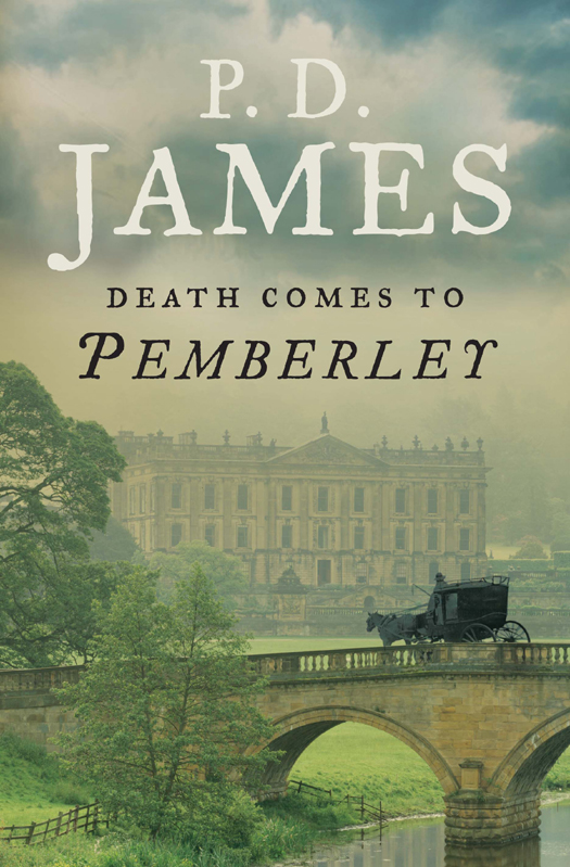 Death Comes To Pemberley P D James