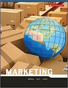 Marketing 5th Edition 2021 5th Canadian Edition Levy Michael