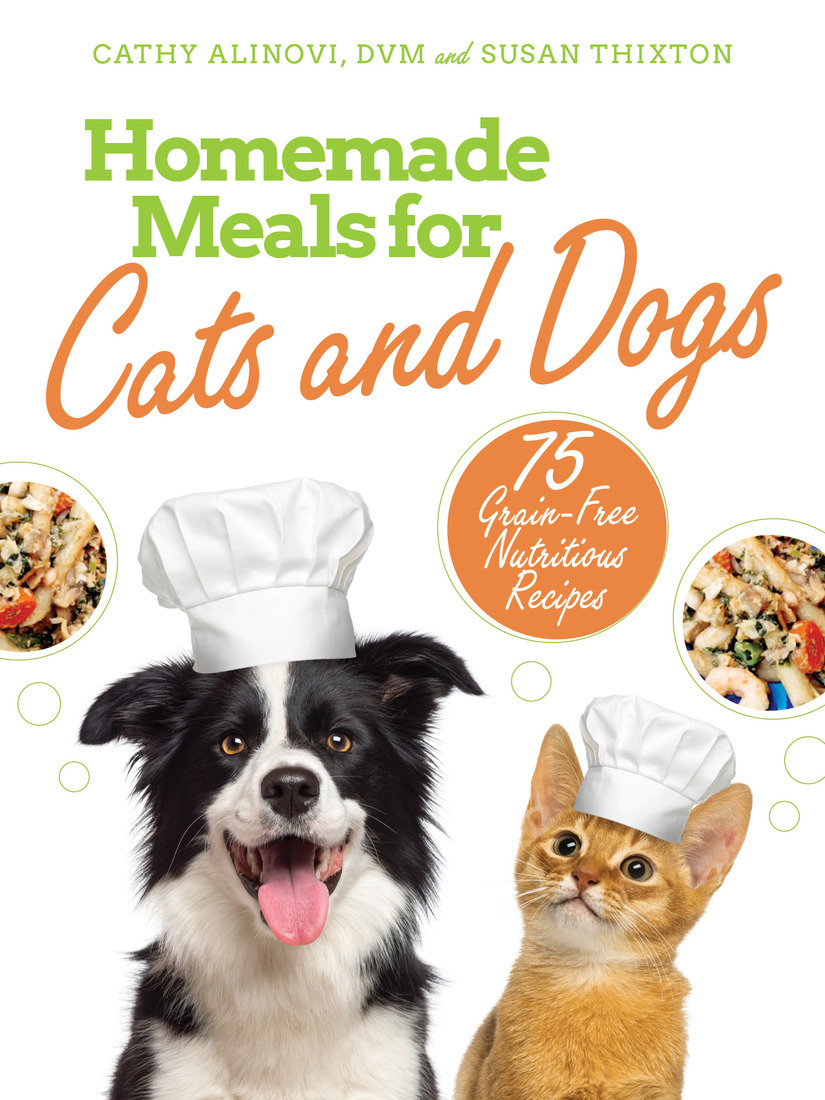 Homemade Meals For Cats And Dogs Cathy Alinovi