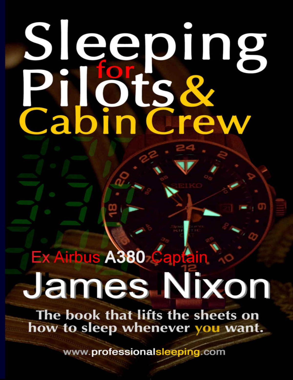 Sleeping For Pilots Cabin Crew And Other Insomniacs James Nixon