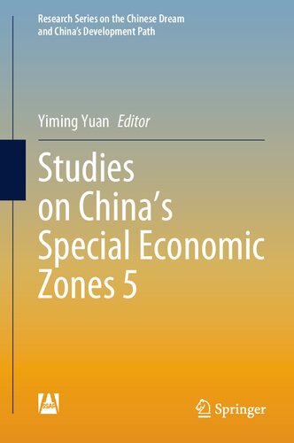 Studies On Chinas Special Economic Zones 5 Yiming Yuan