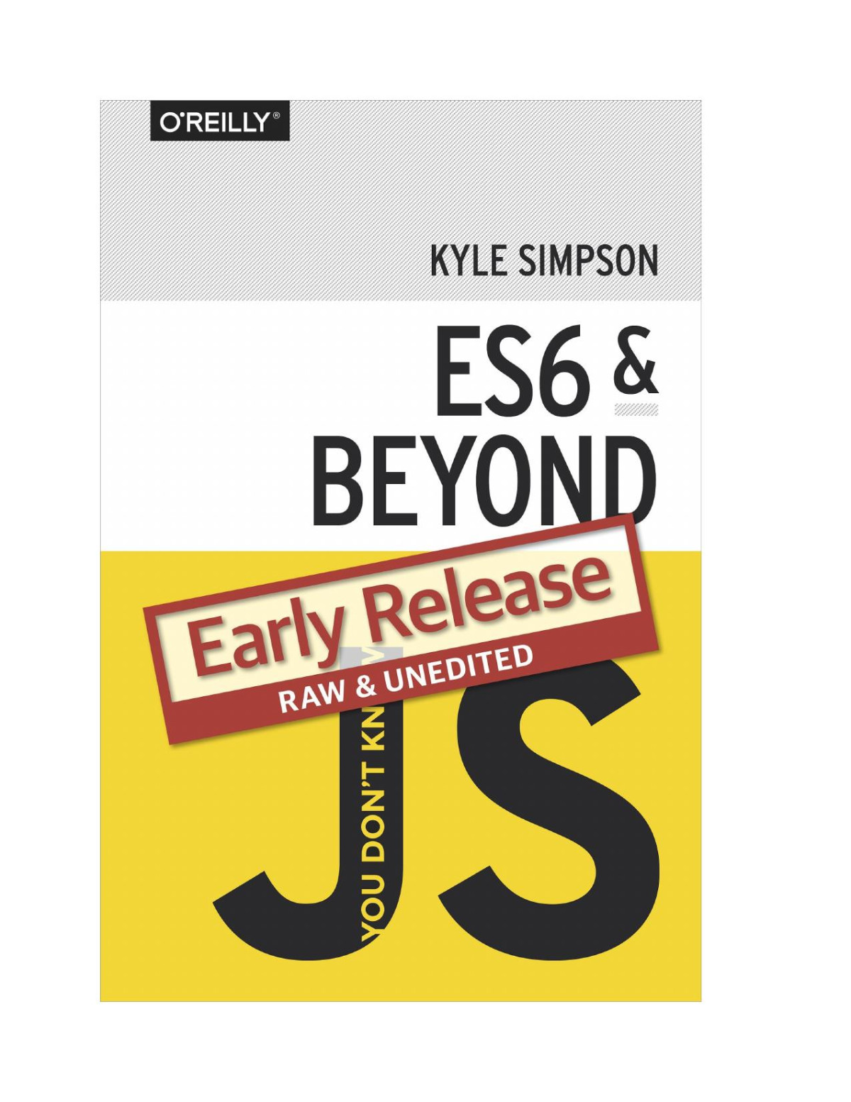 You Dont Know Js Es6 Beyond Kyle Simpson