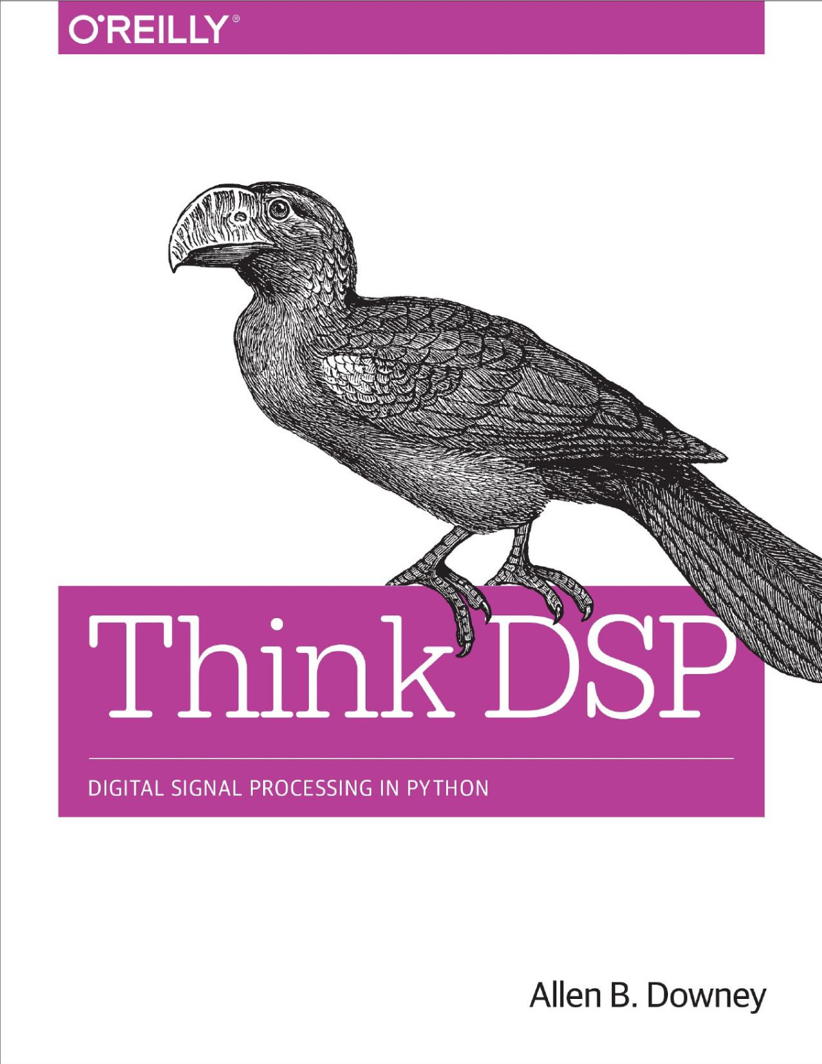Think Dsp Digital Signal Processing In Python Allen B Downey