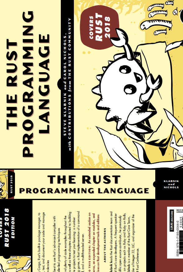 The Rust Programming Language Covers Rust 2018 Illustrated Steve Klabnik