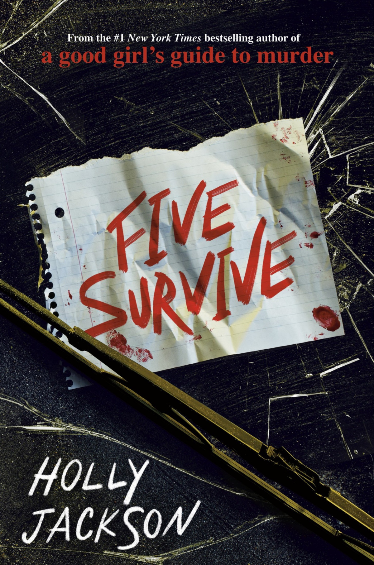 Five Survive Holly Jackson