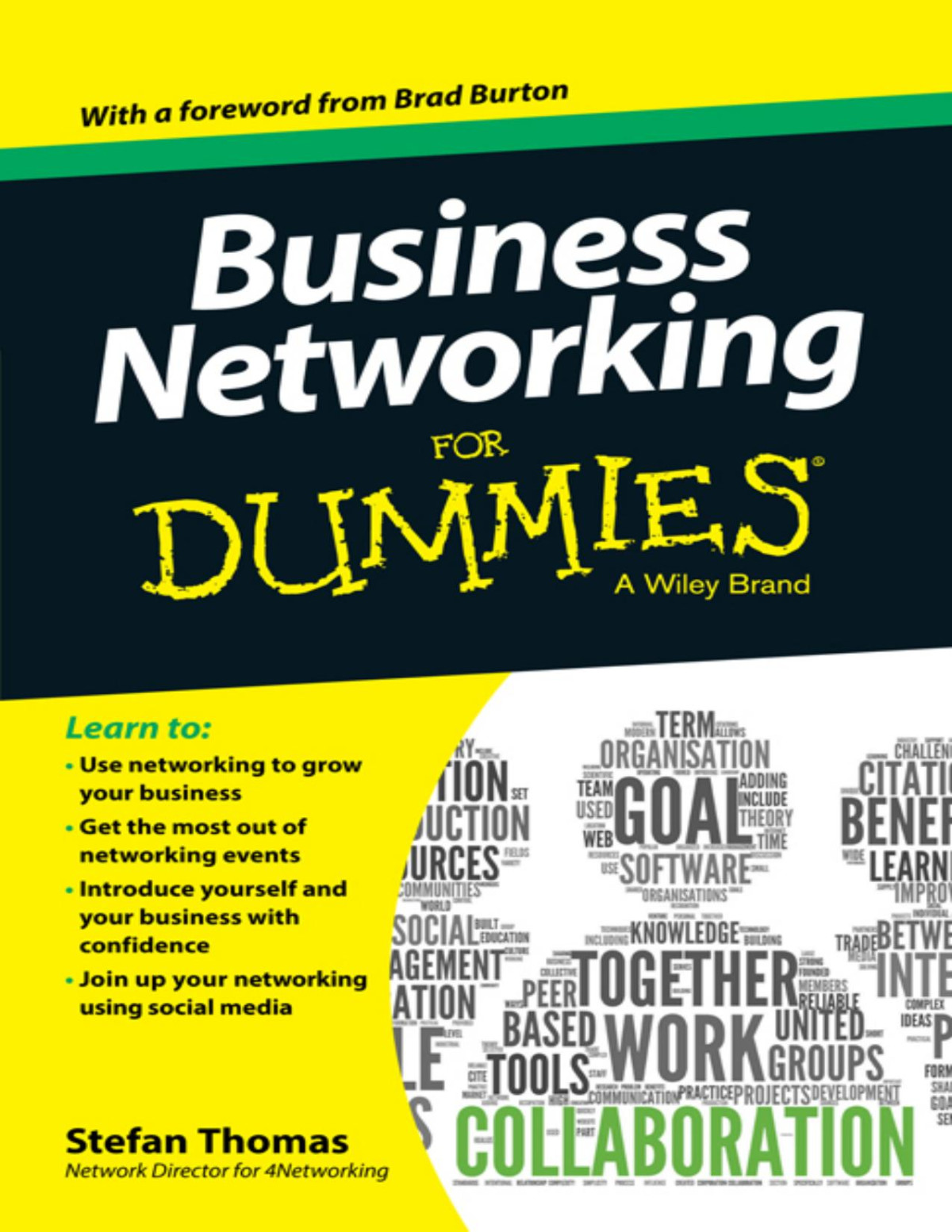 Business Networking For Dummies Stefan Thomas