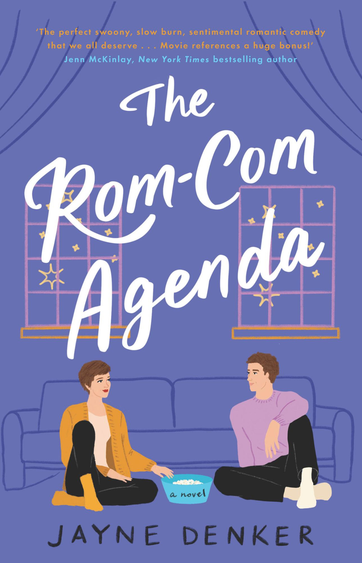 The Romcom Agenda Jayne Denker