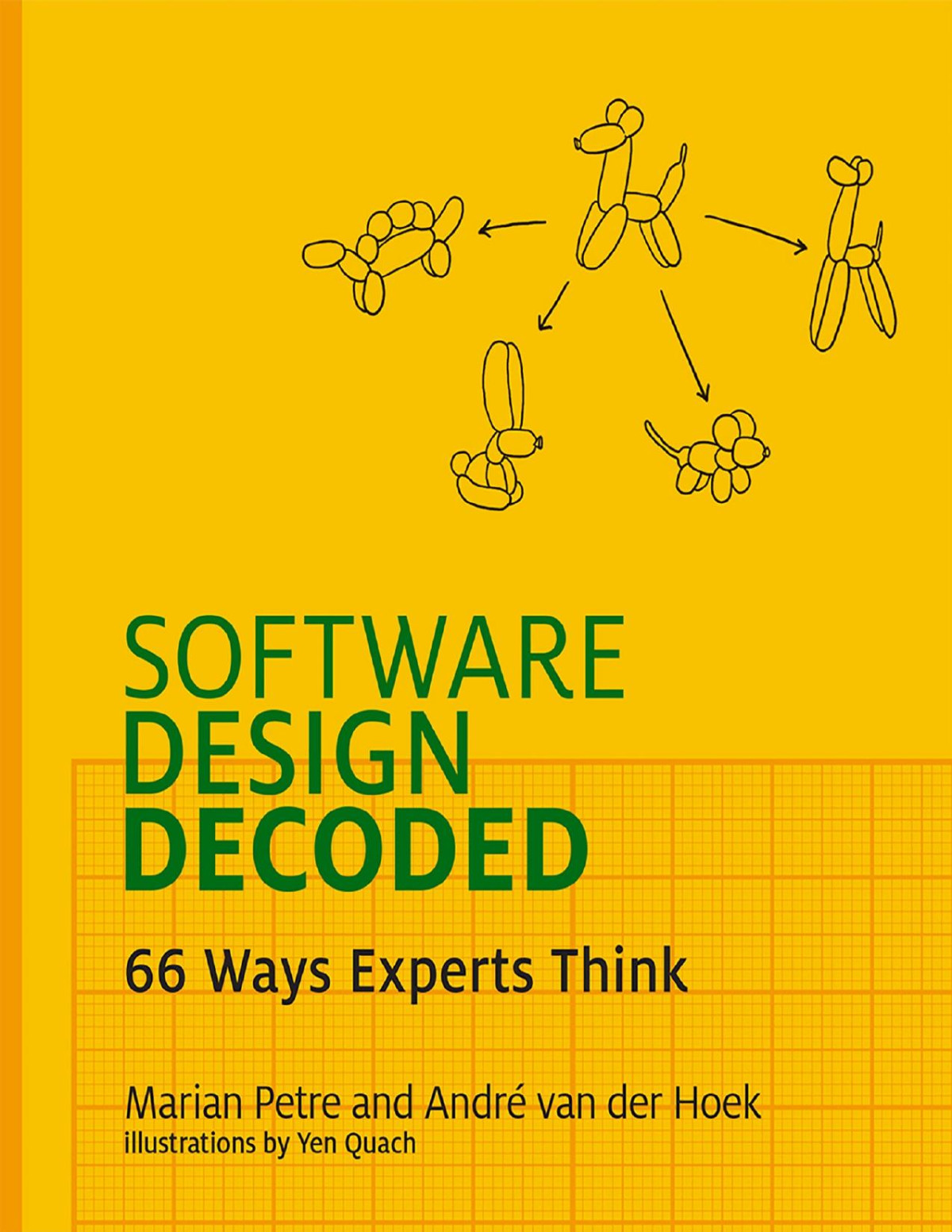 Software Design Decoded 66 Ways Experts Think Marian Petre Andr Van Der Hoek