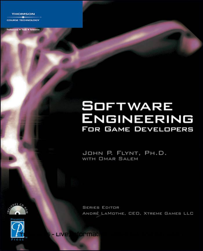 Software Engineering For Game Developers Flynt Phd John P Salem