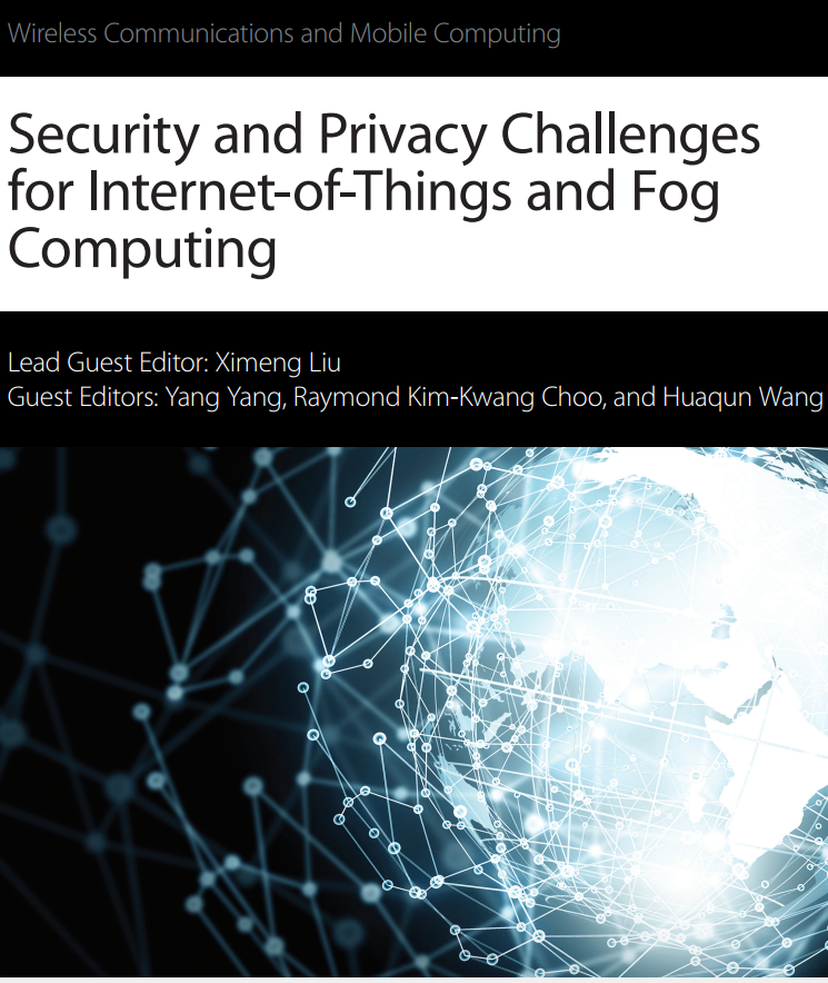 Security And Privacy Challenges For Internetofthings And Fog Computing Ximeng Liu