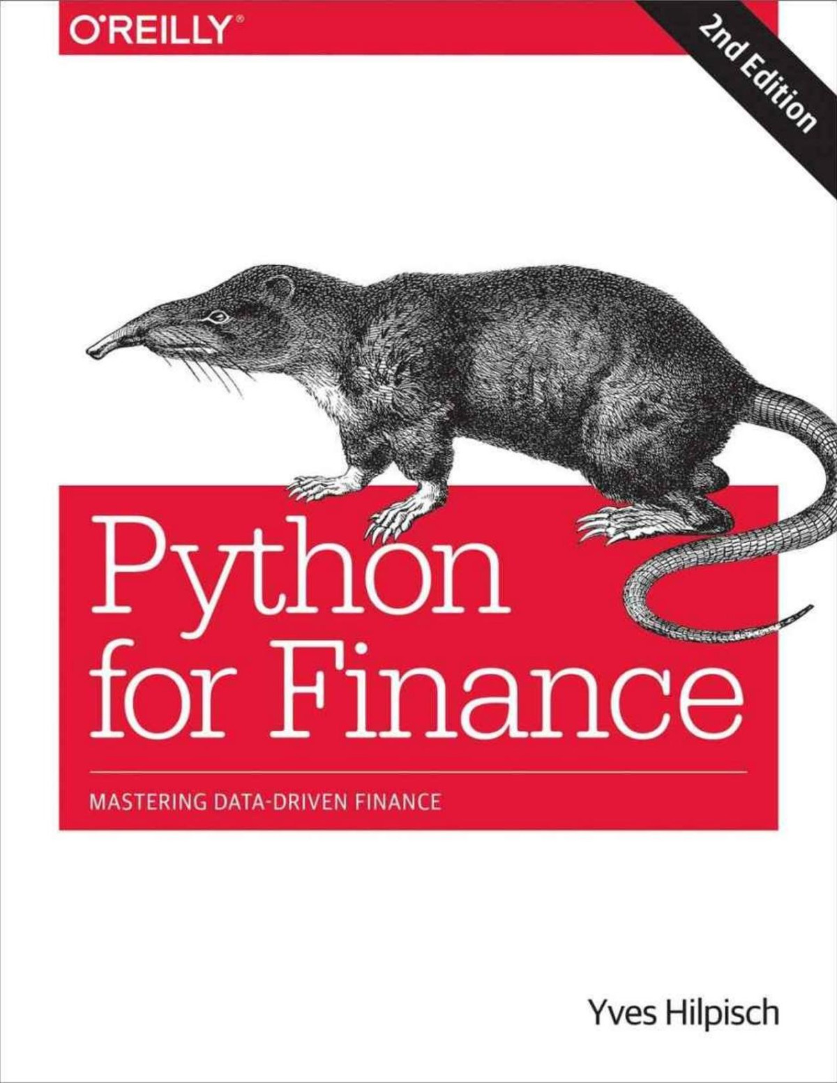 Python For Finance Mastering Datadriven Finance Yves Hilpisch