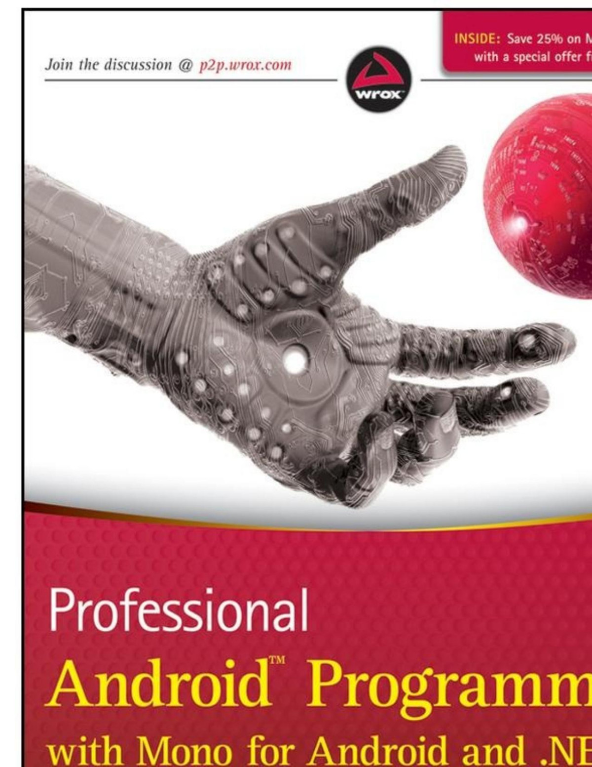 Professional Android Programming With Mono For Android And Netc Wallace B Mcclure Nathan Blevins John J Croft