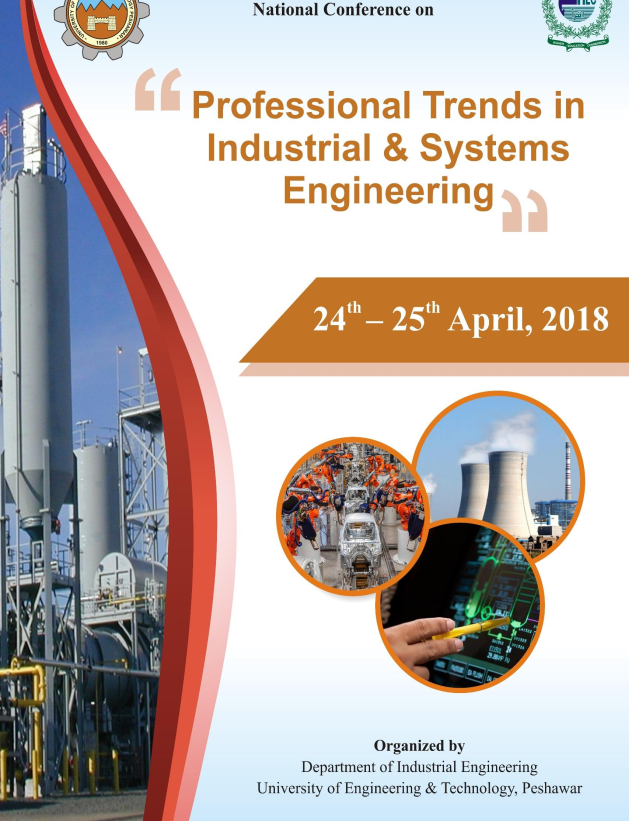 Professional Trends In Industrial And Systems Engineering Proceedings 2018 University Of Engineering And Technology