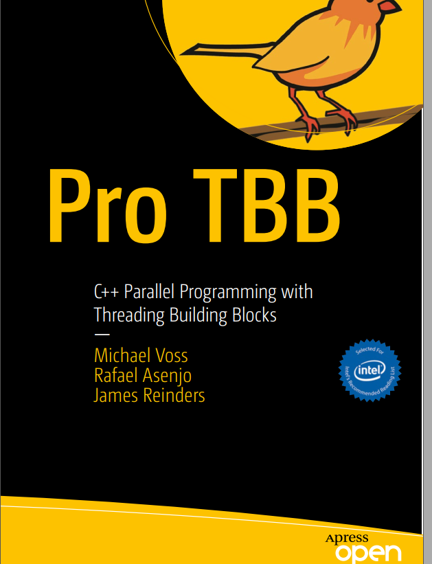 Pro Tbb C Parallel Programming With Threading Building Blocks 1st Edition Michael Voss