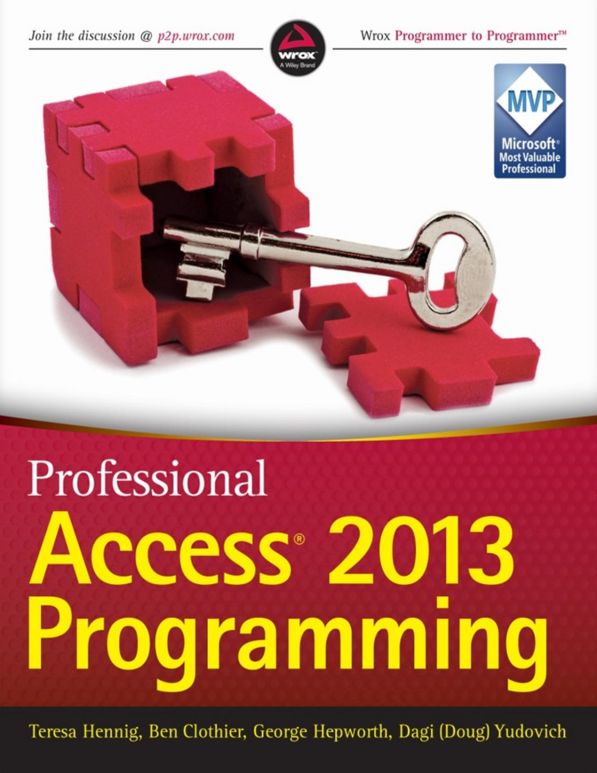 Professional Access 2013 Programming Teresa Hennig Ben Clothier George Hepworth Dagi Doug Yudovich