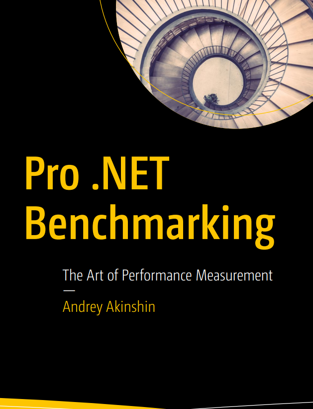 Pro Net Benchmarking The Art Of Performance Measurement 1st Edition Andrey Akinshin