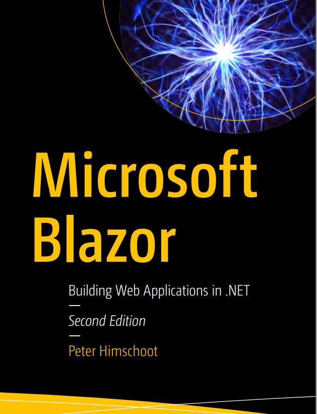 Microsoft Blazor 2nd Edition 2nd Edition Peter Himschoot