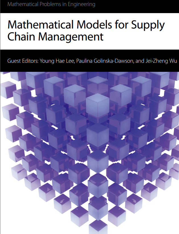 Mathematical Models For Supply Chain Management Young Hae Lee