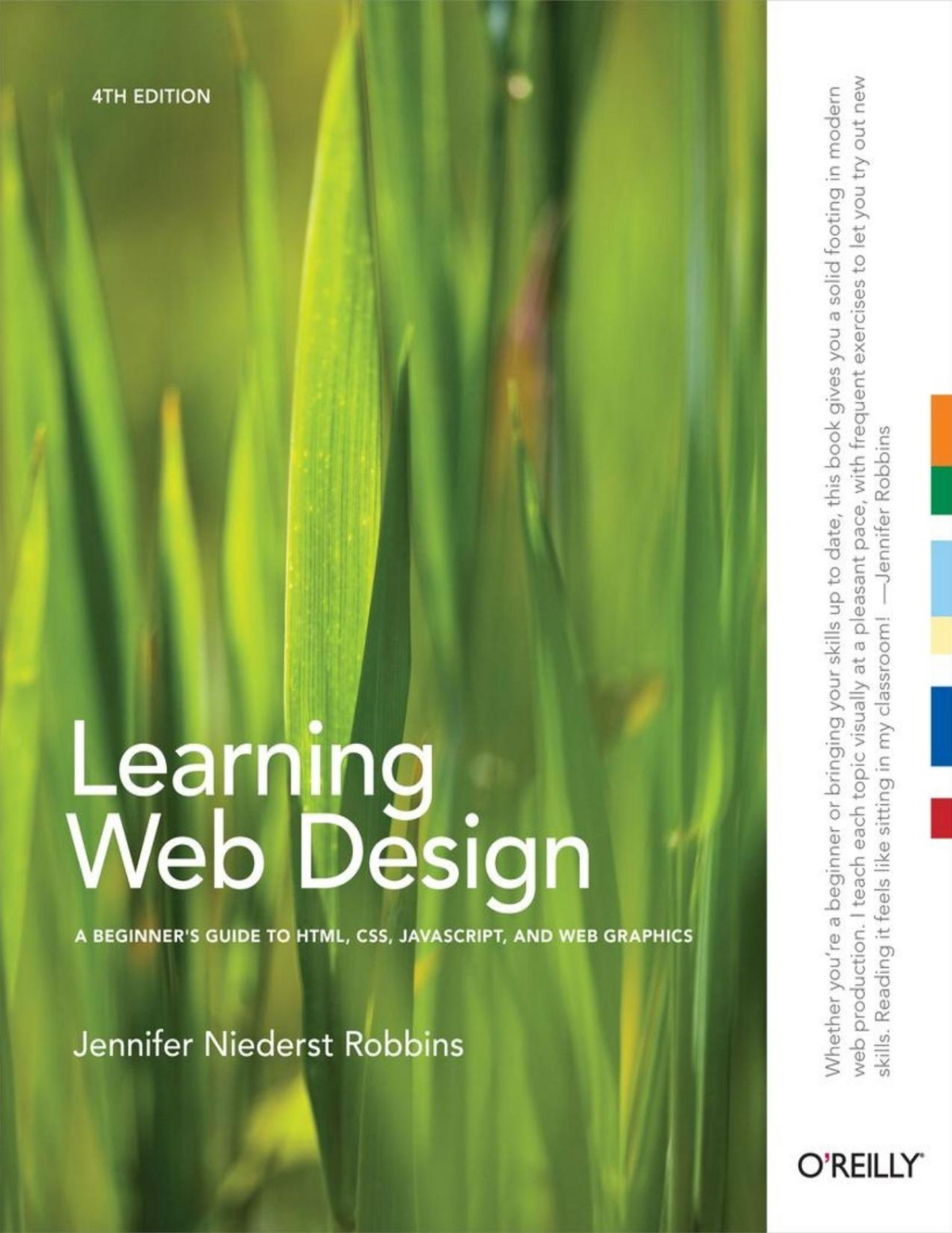 Learning Web Design A Beginners Guide To Html Css Javascript And Web Graphics Jennifer Niederst Robbins