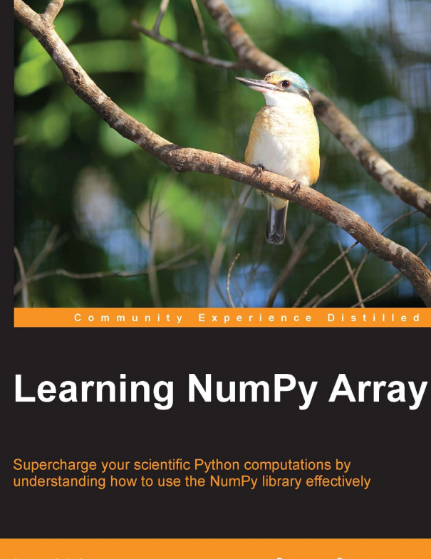 Learning Numpy Array Supercharge Your Scientific Python Computations By Understanding How To Use The Numpy Library Effectively Ivan Idris