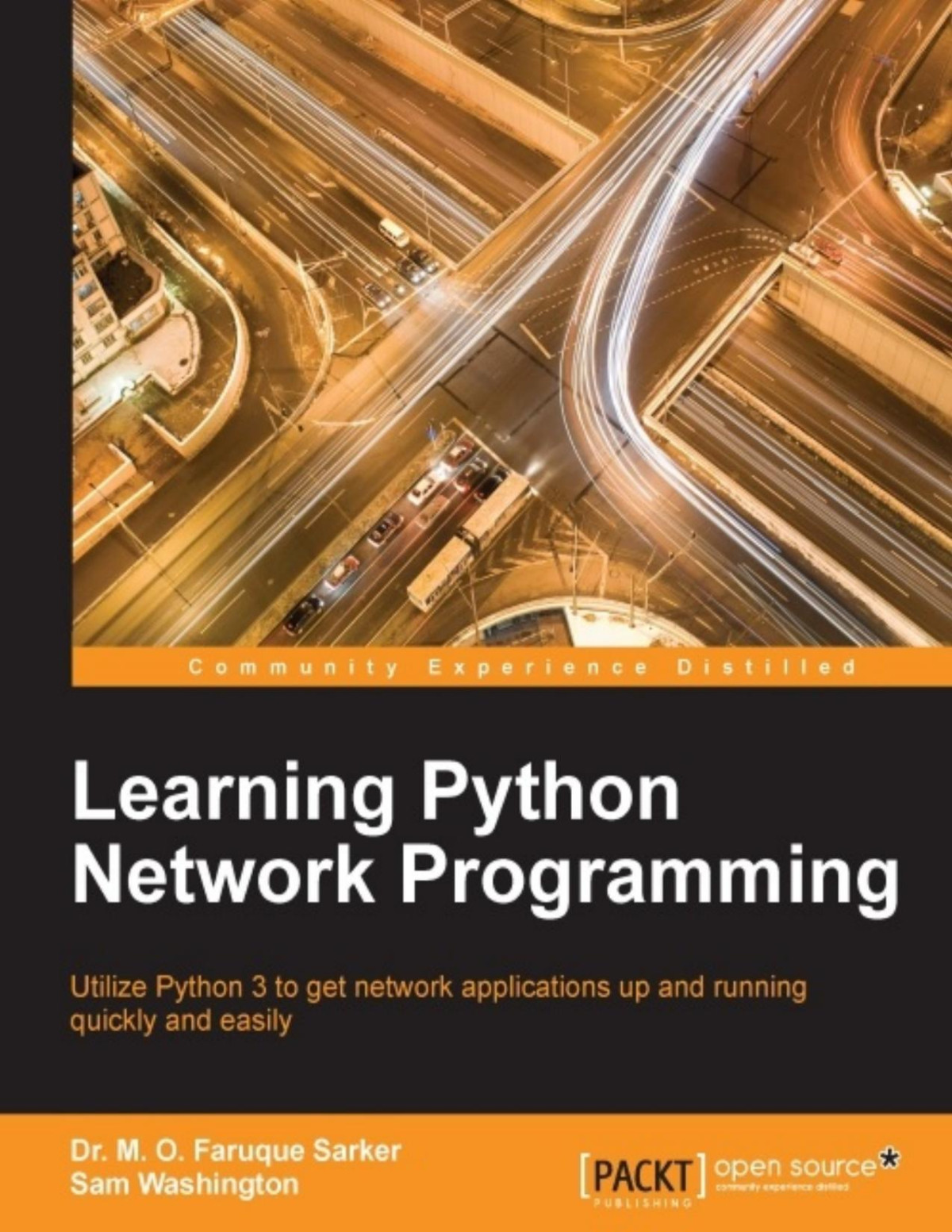 Learning Python Network Programming M O Faruque Sarker Sam Washington