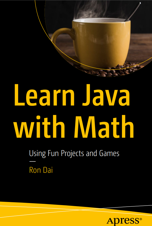 Learn Java With Math 1st Edition Ron Dai