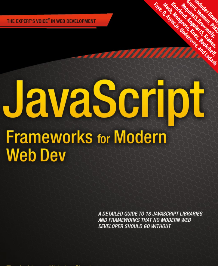 Javascript Frameworks For Modern Web Dev 1st Edition Tim Ambler