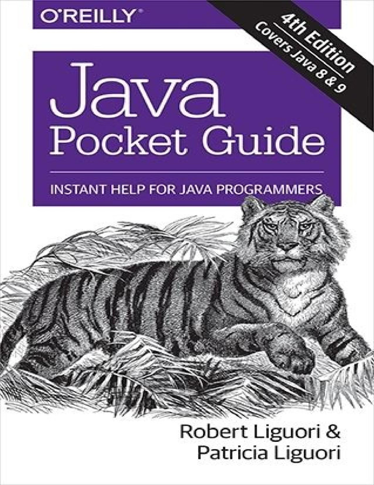 Java Pocket Guide Instant Help For Java Programmers Robert Liguori Patricia Liguori