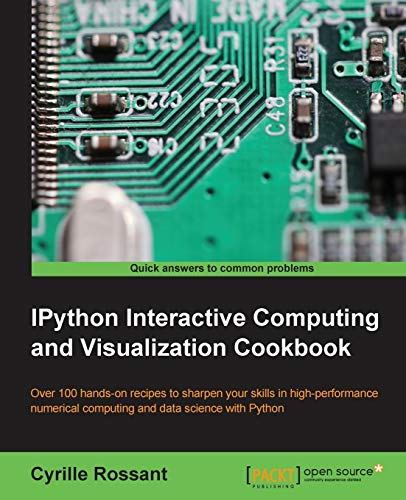 Ipython Interactive Computing And Visualization Cookbook Over 100 Handson Recipes To Sharpen Your Skills In Highperformance Numerical Computing And Data Science 1st Edition Cyrille Rossant