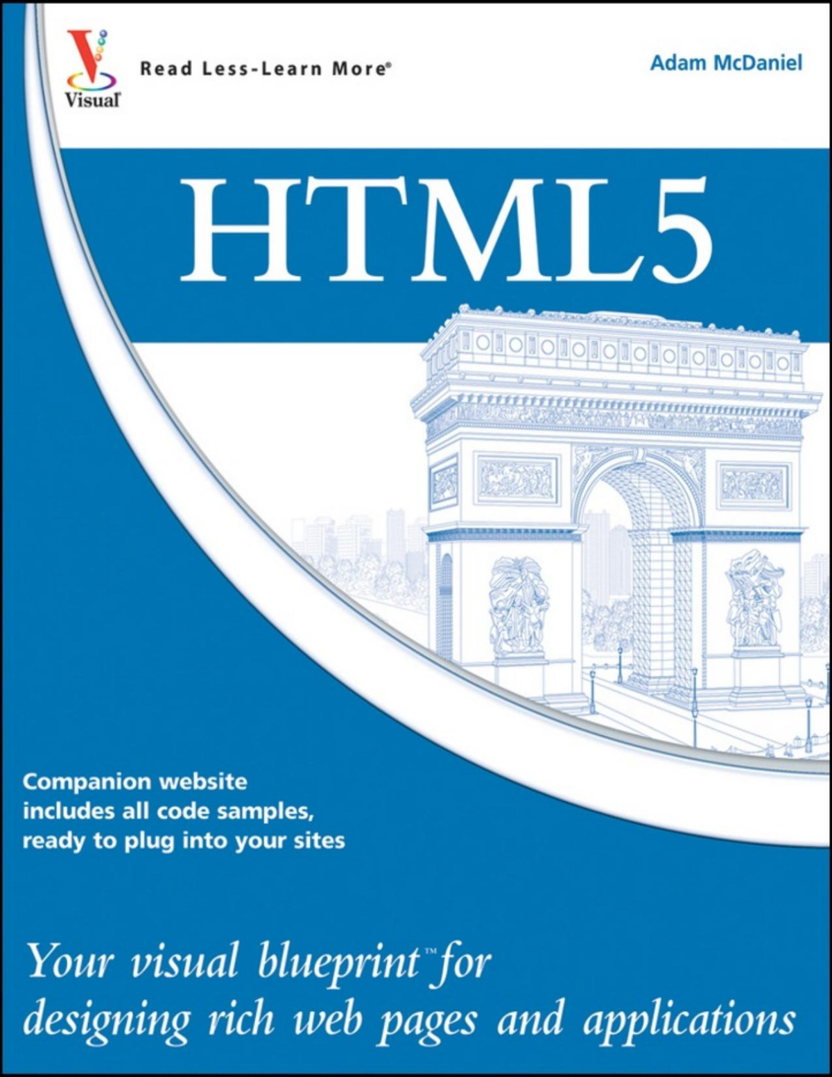Html5 Your Visual Blueprint For Designing Rich Web Pages And Applications Adam Mcdaniel