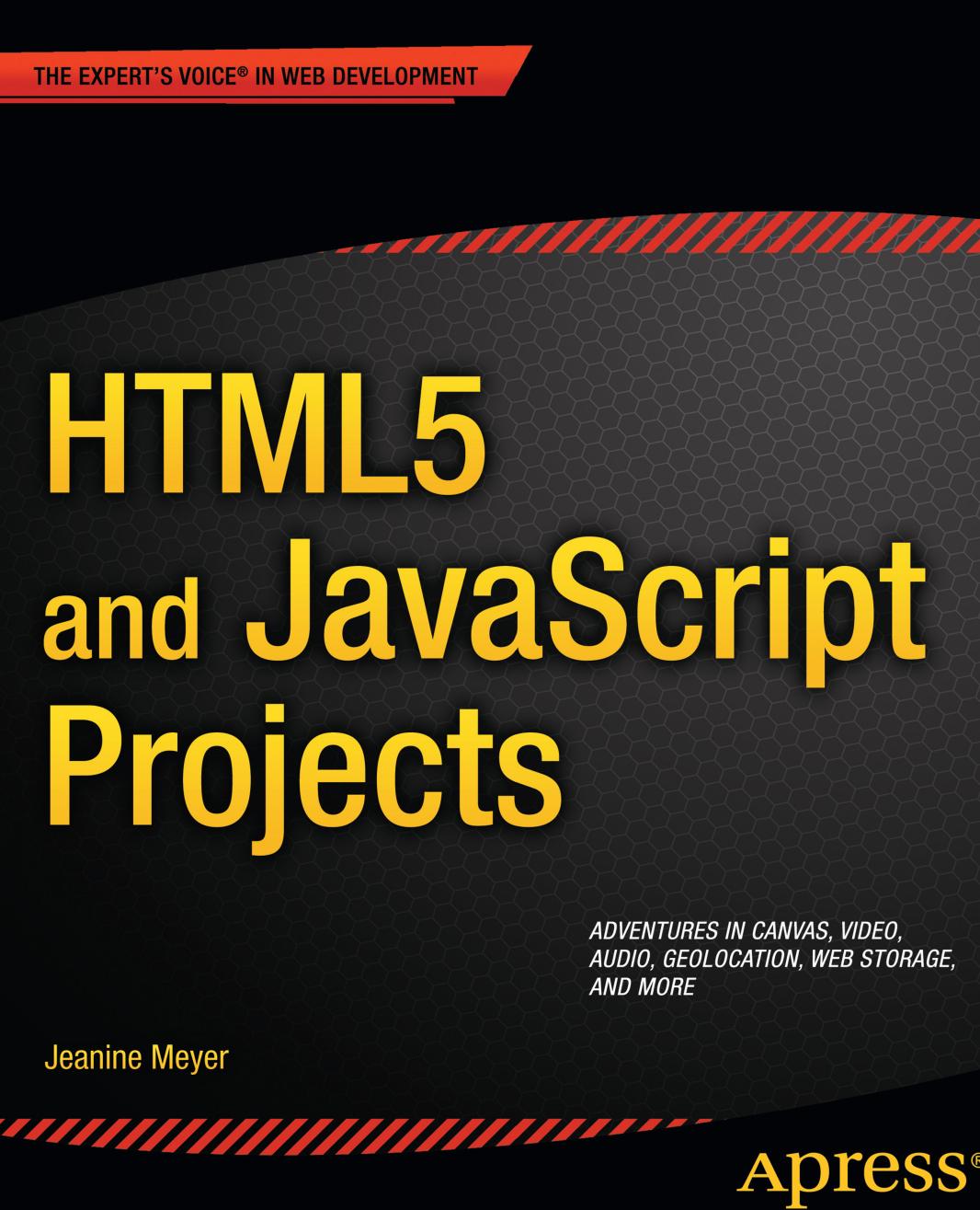 Html 5 And Javascript Projects Jeanine Meyer