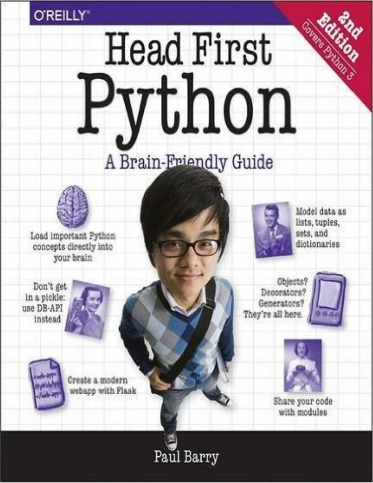 Head First Python A Brainfriendly Guide Barry Paul