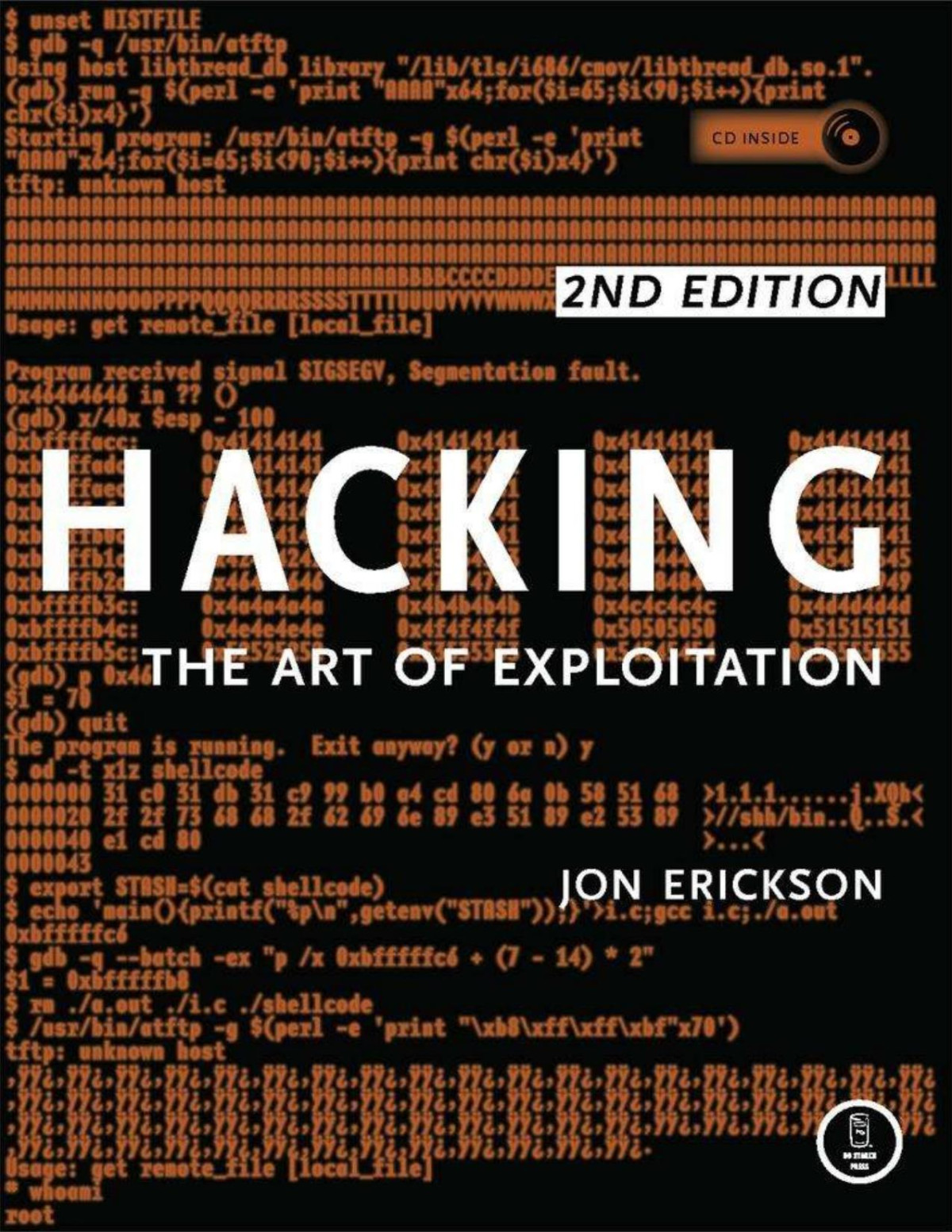 Hacking The Art Of Exploitation 2nd Edition Jon Erickson