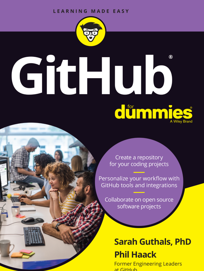 Github For Dummies 1st Edition Sarah Guthals Phil Haack
