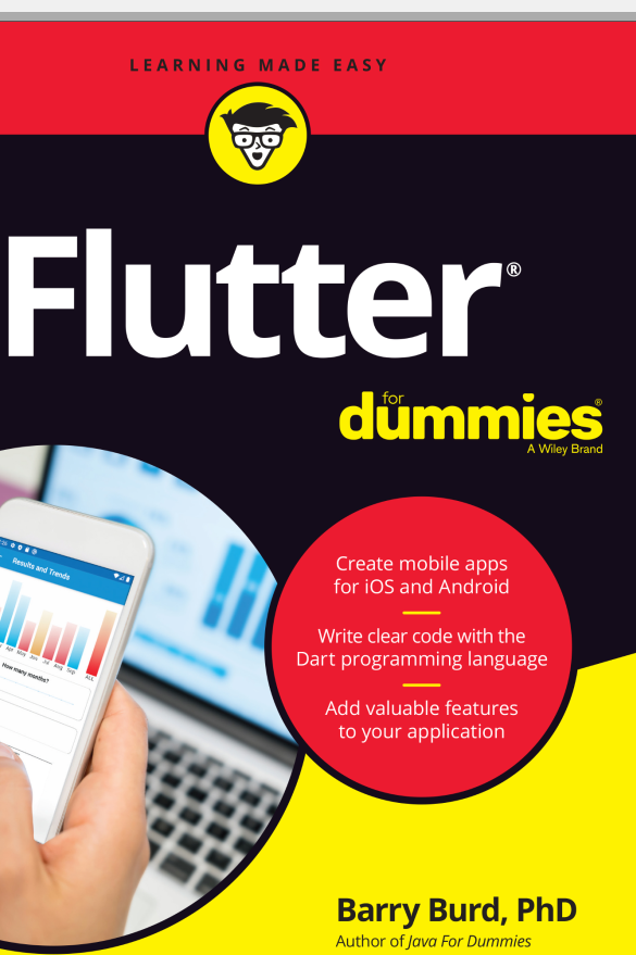 Flutter For Dummies Barry Burd
