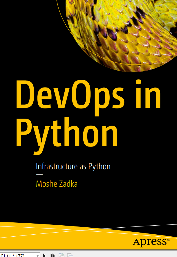 Devops In Python Moshe Zadka