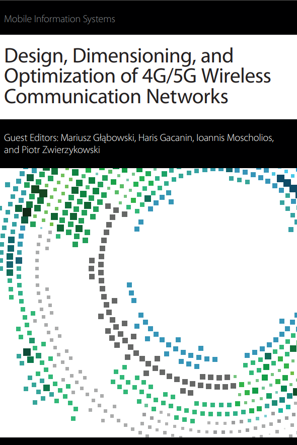 Design Dimensioning And Optimization Of 4g5g Wireless Communication Networks Mariusz Gbowski