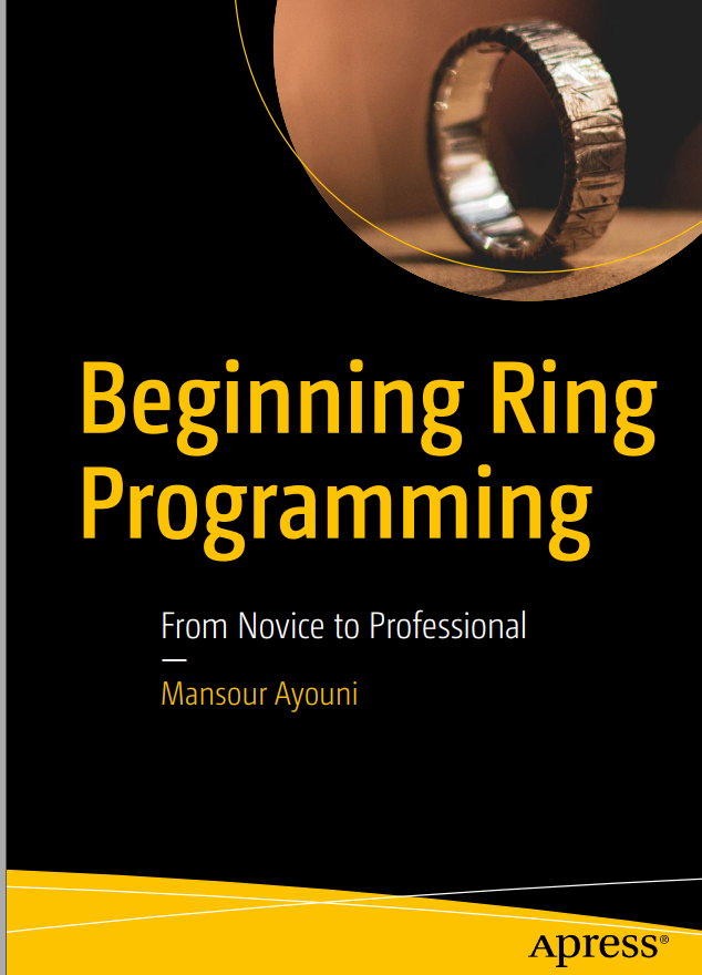 Beginning Ring Programming Mansour Ayouni