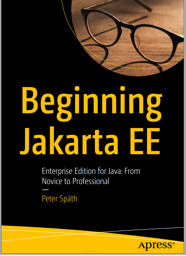 Beginning Jakarta Ee 1st Edition Peter Spth