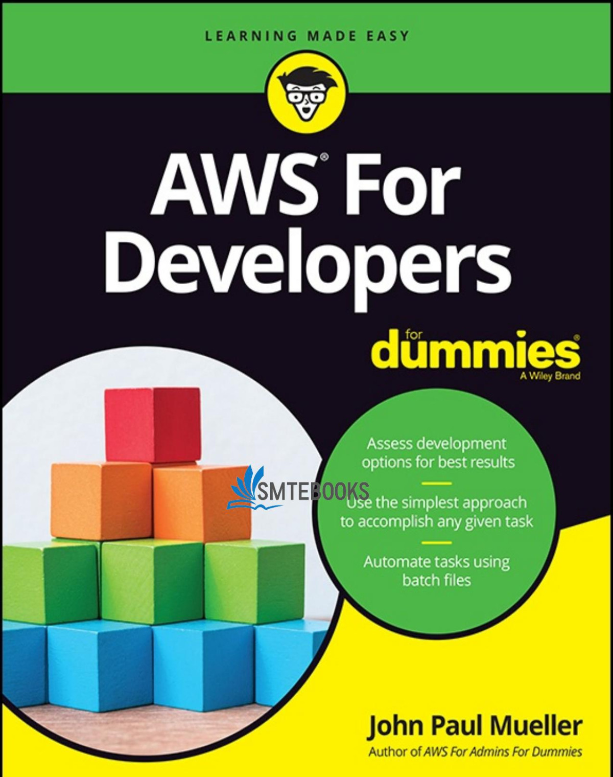 Amazon Web Services For Developers For Dummies 1st Edition John Paul Mueller
