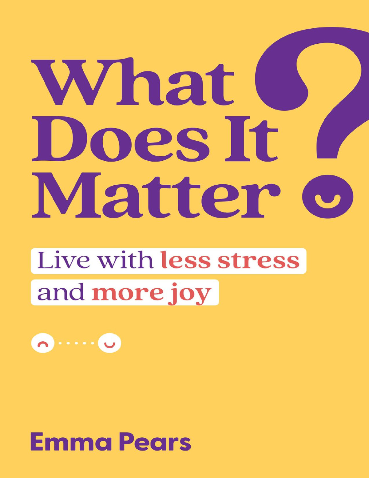 What Does It Matter Emma Pears